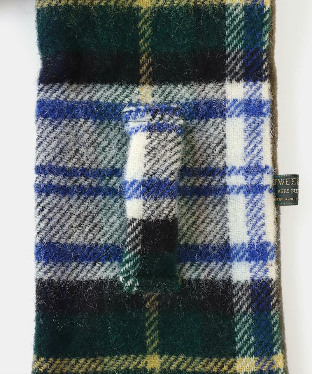 TWEEDMILLBRITISH MADEウールチェックマフラー | mumokutekiオンライン