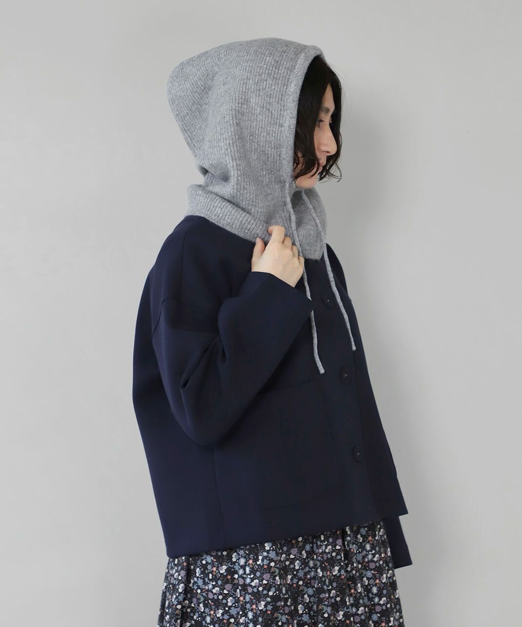 mumokuteki寒い日も快適やわらかバラクラバ | mumokutekiオンラインストア