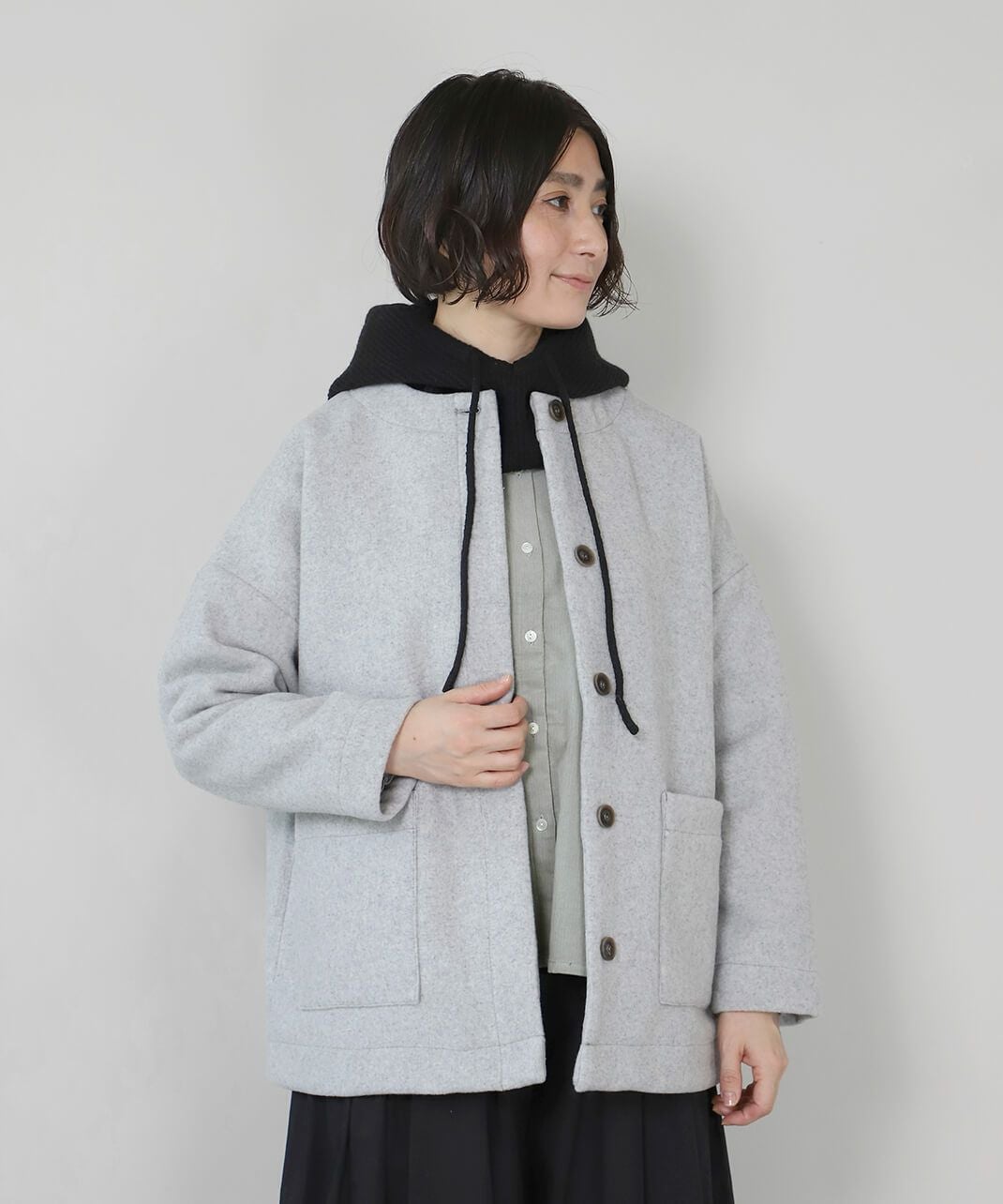 mumokuteki寒い日も快適やわらかバラクラバ | mumokutekiオンラインストア