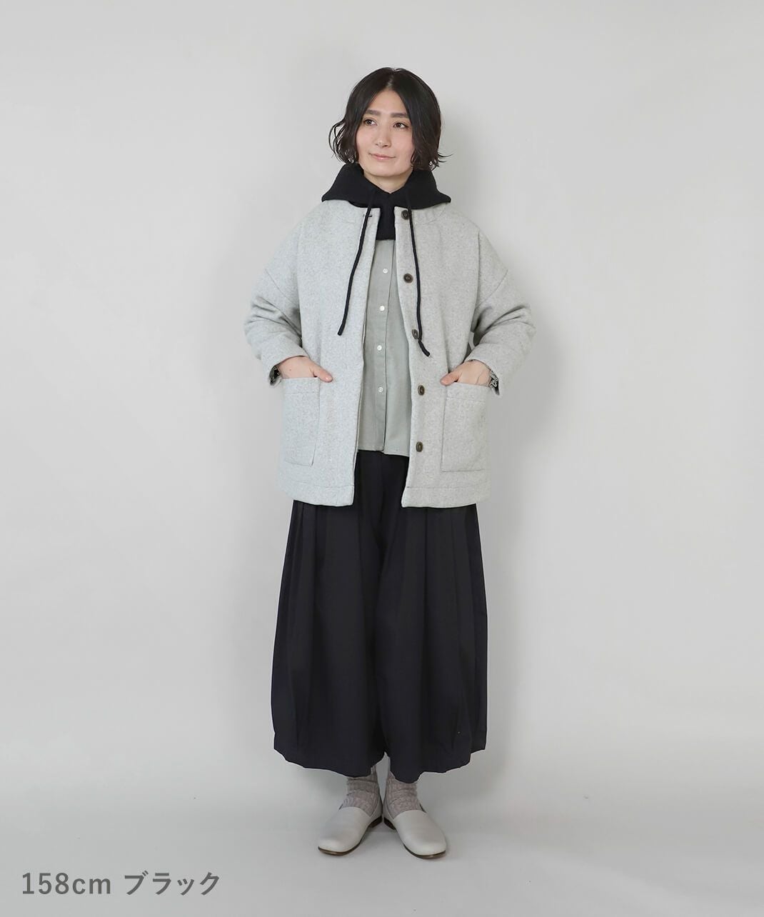 mumokuteki寒い日も快適やわらかバラクラバ | mumokutekiオンラインストア