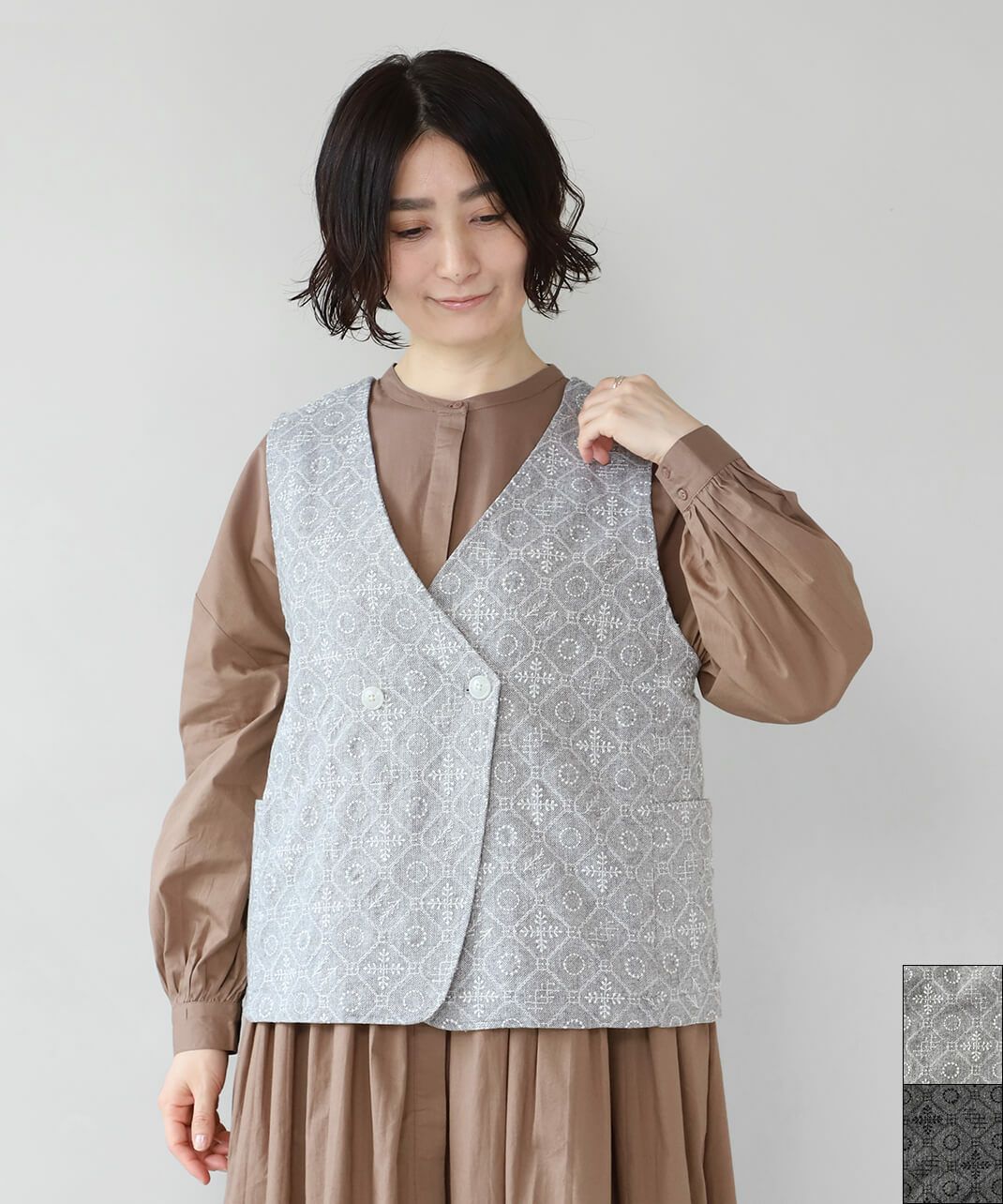 mumokutekiリーフモチーフピアス | mumokutekiオンラインストア