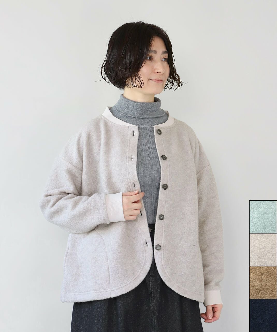 ナチュラル服 | ナチュラル服のファッションブランドならmumokuteki