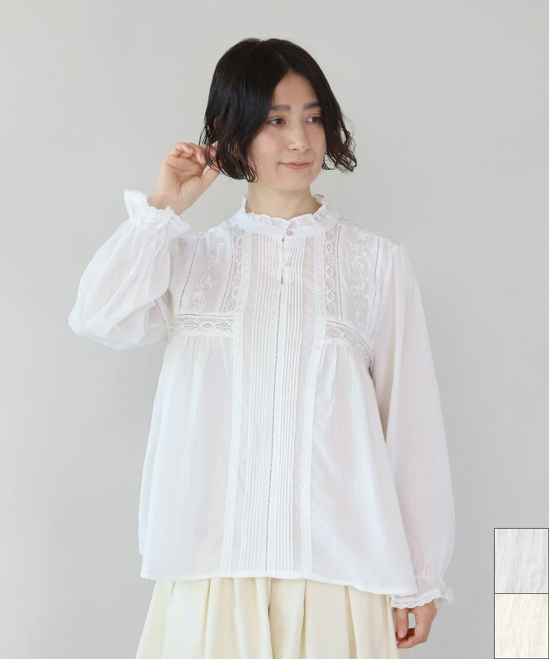 【新品】MACPHEE マカフィー コットンピンタックレースブラウス 000000015841-01.jpg?size=l&w=