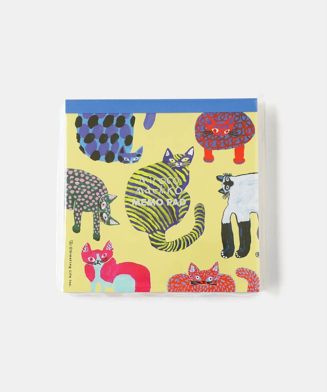 ミロコマチコスクエアメモ | mumokutekiオンラインストア