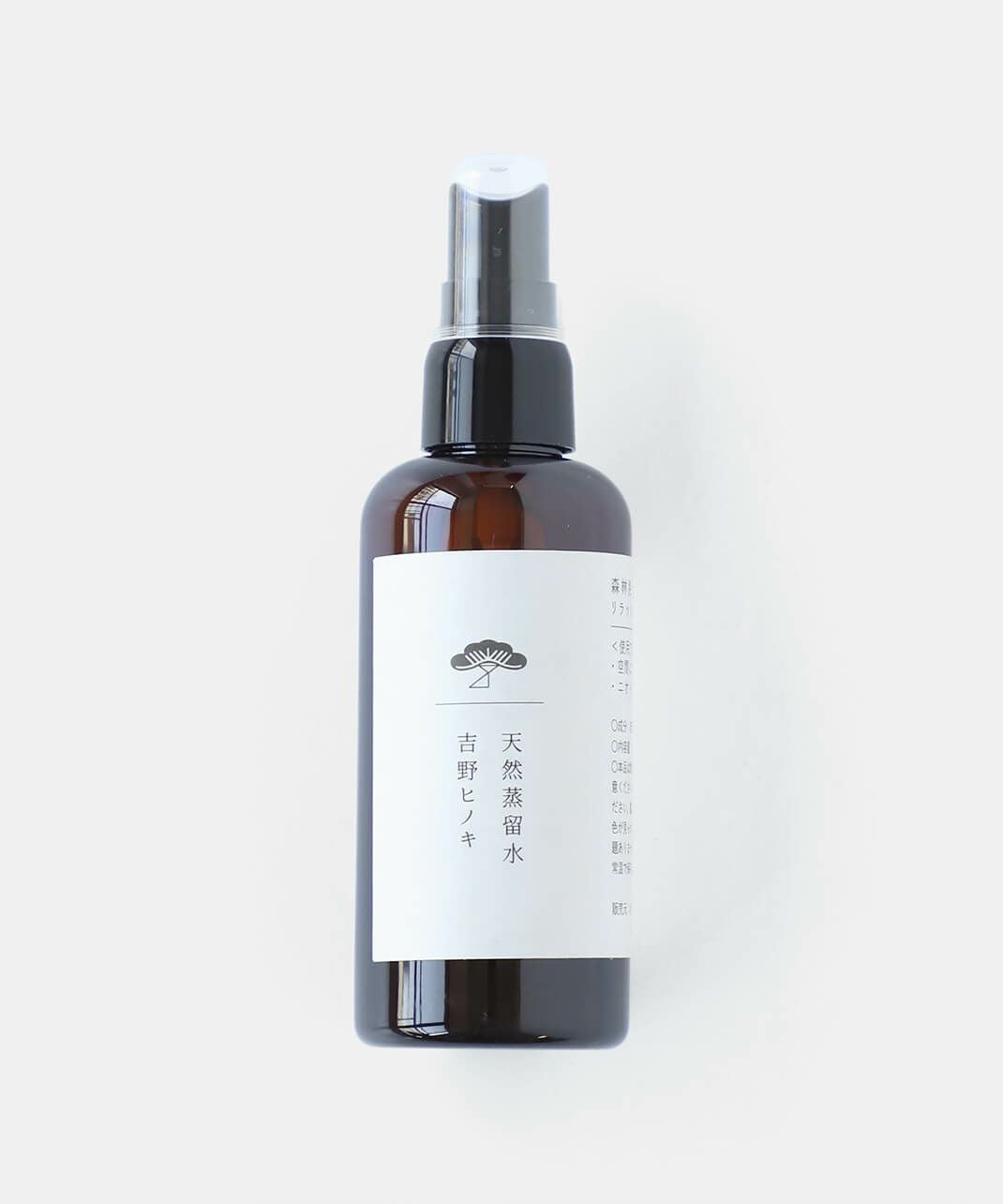 松田商店吉野ヒノキ 天然蒸留水 100 ml | mumokutekiオンラインストア