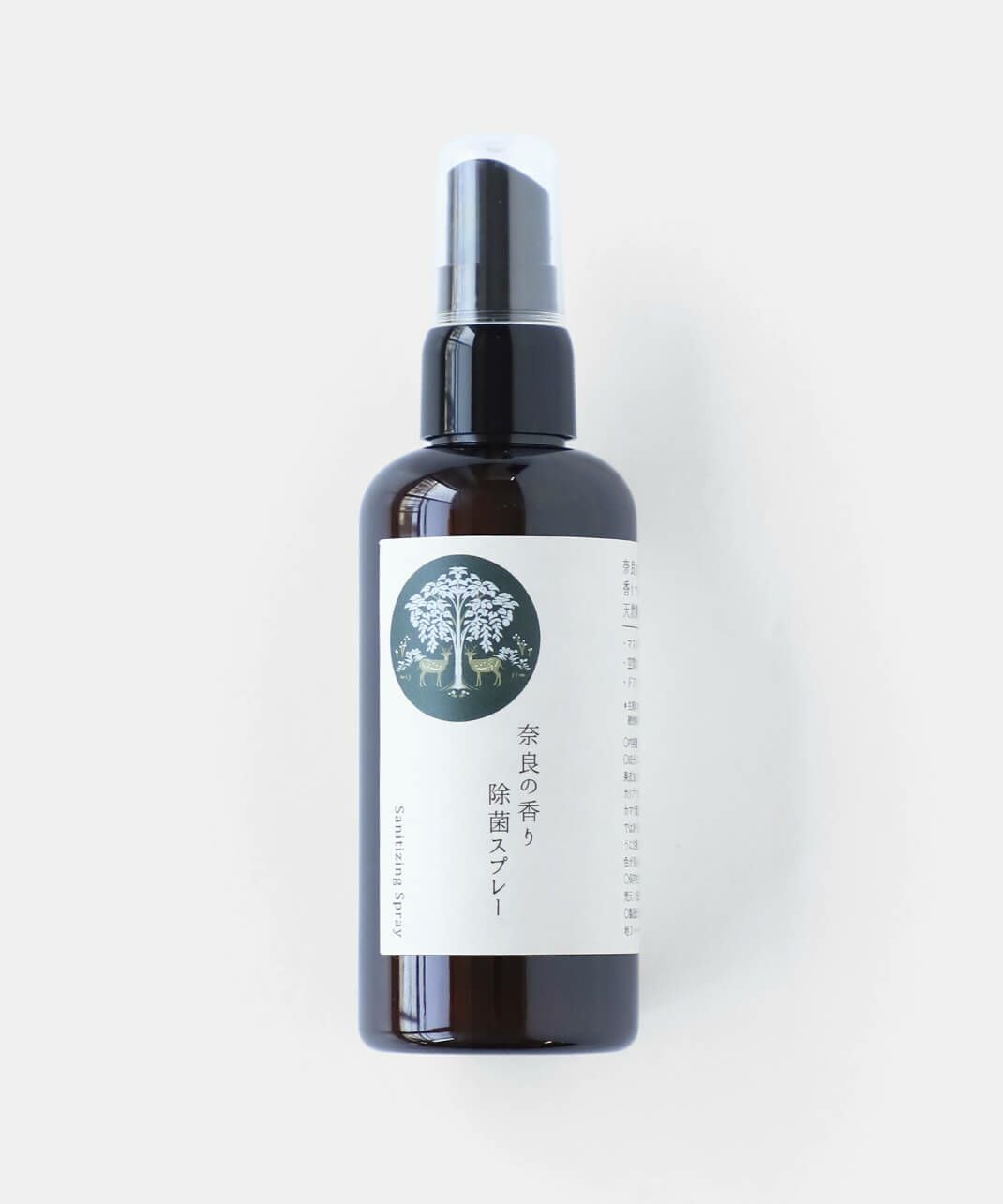 松田商店奈良の香り 除菌スプレー 100ml | mumokutekiオンラインストア