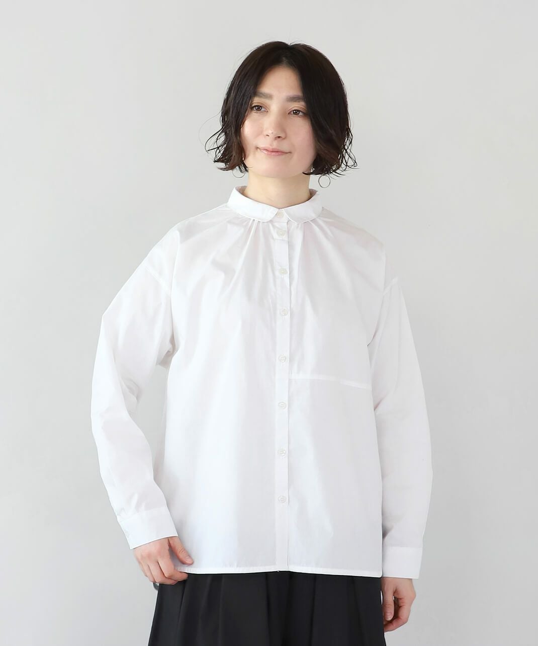 オトナシウム　パッチワークブラウス オトナシウム パッチワークブラウス