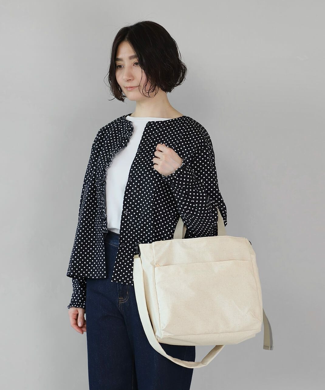 20%off】mumokutekiLINENシリーズ軽くて多収納なリネン10ポケット