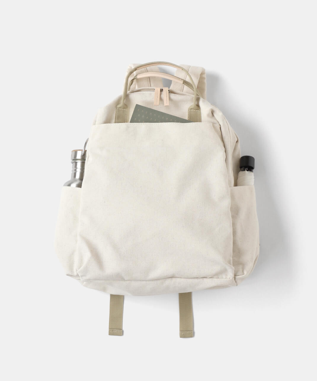 30%off】mumokutekiLINENシリーズ軽くて多収納なリネン8ポケット