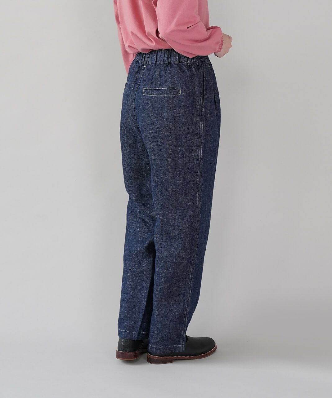 20%off】UNPLEリネンのカーブパンツ | mumokutekiオンラインストア