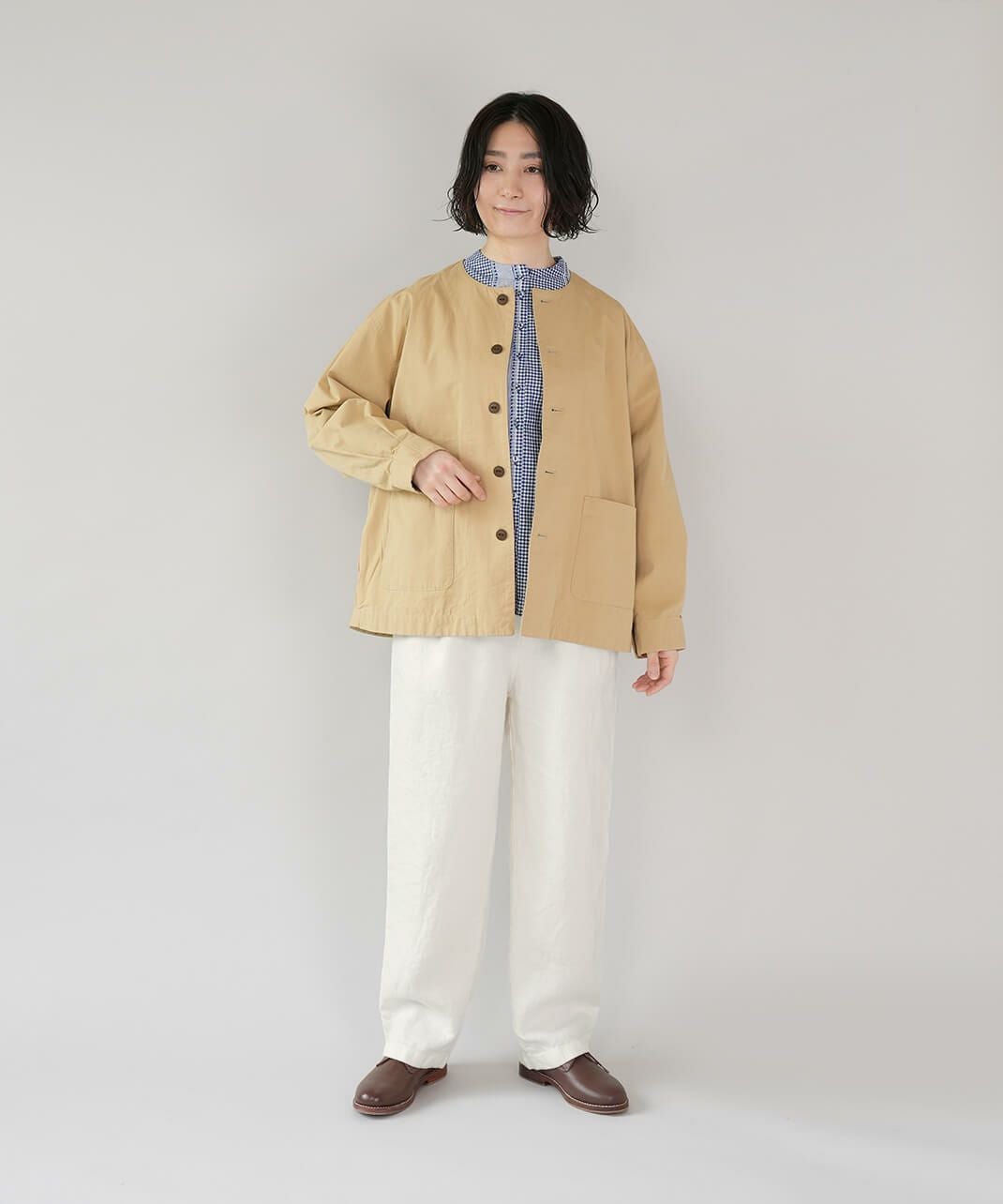 20%off】UNPLEリネンのカーブパンツ | mumokutekiオンラインストア