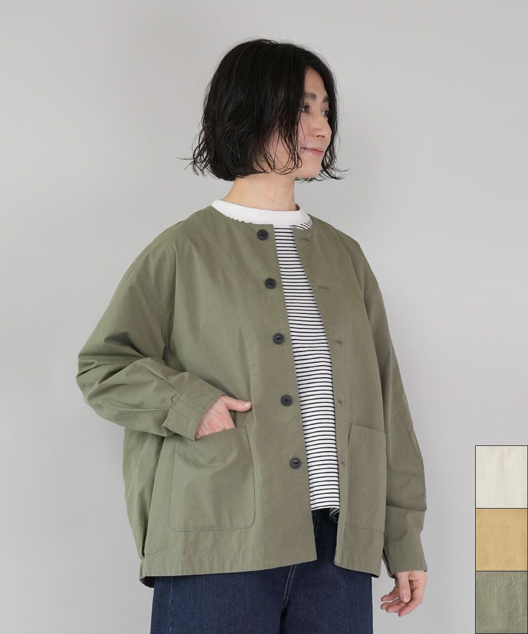 COLDBREAKERウール100%のフード付きボアベスト | mumokutekiオンライン