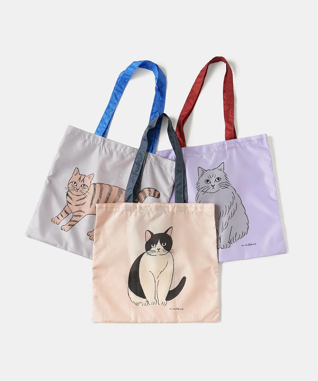 松尾ミユキPocketable cat bag | mumokutekiオンラインストア