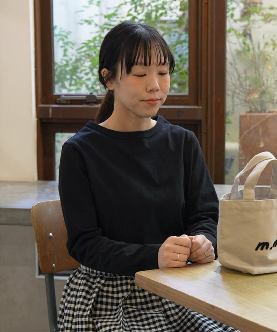 ボーダーカットソーぱ様 30%off】mumokutekiみんなの定番ボーダーと無地のカットソー