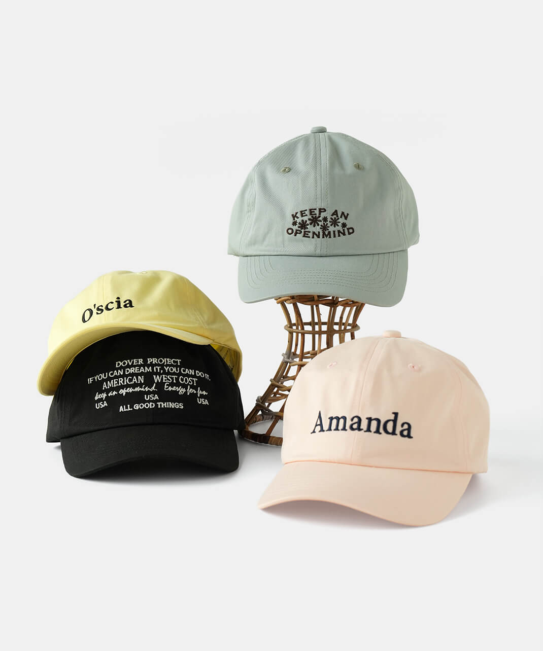 30%off】oddsWORD STITCH CAP | mumokutekiオンラインストア