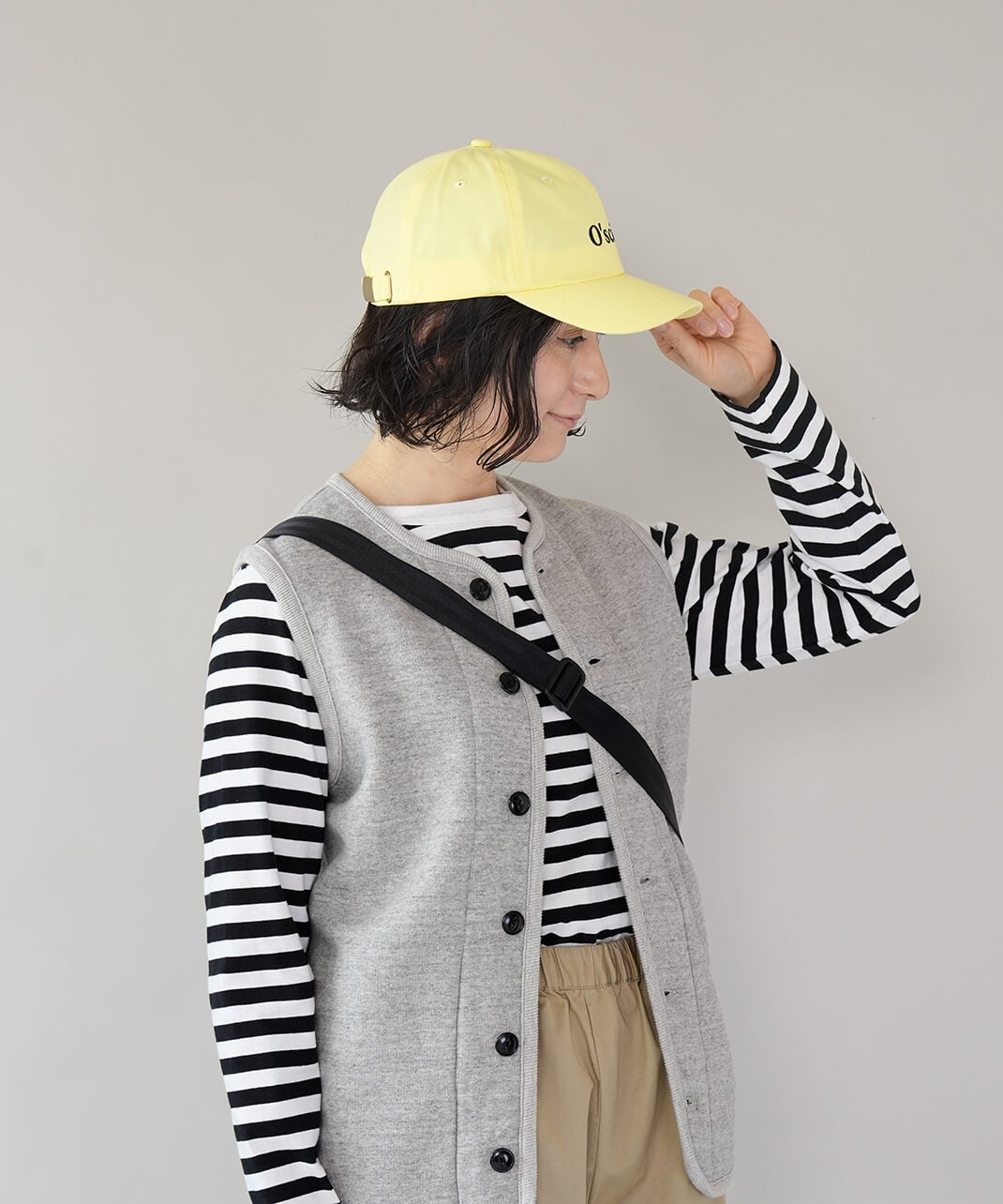 30%off】oddsWORD STITCH CAP | mumokutekiオンラインストア