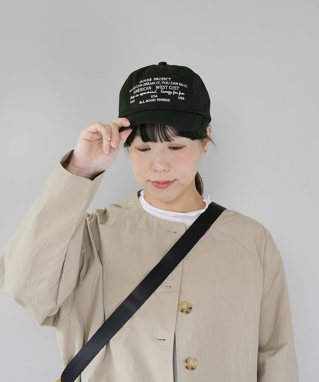 本日1割引　キャップ選んで下さい17点 30%off】oddsWORD STITCH CAP | mumokutekiオンラインストア