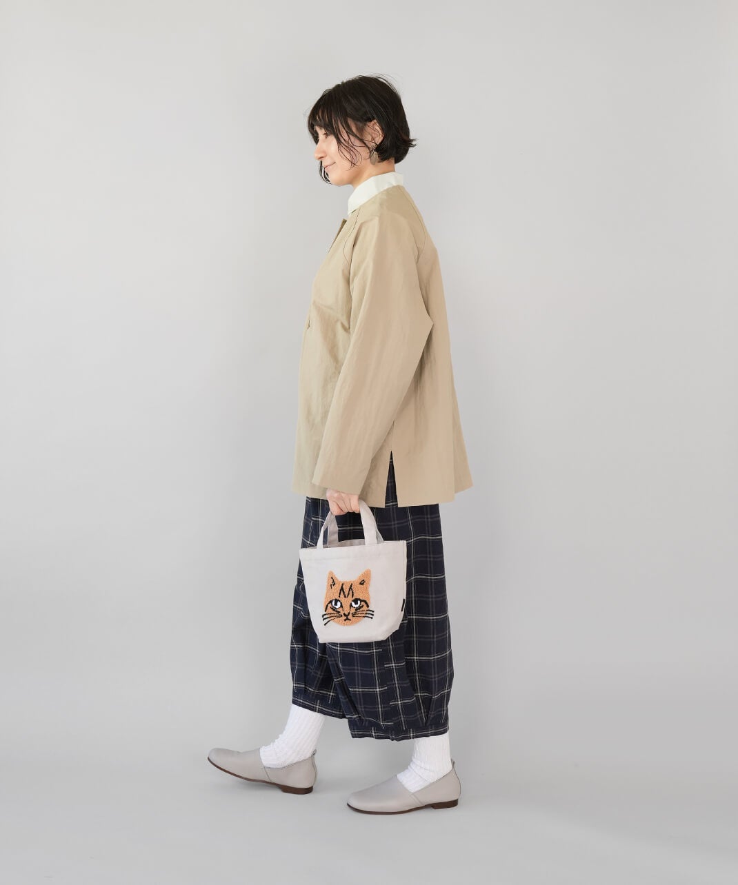 松尾ミユキFluffy Mini boat bag | mumokutekiオンラインストア