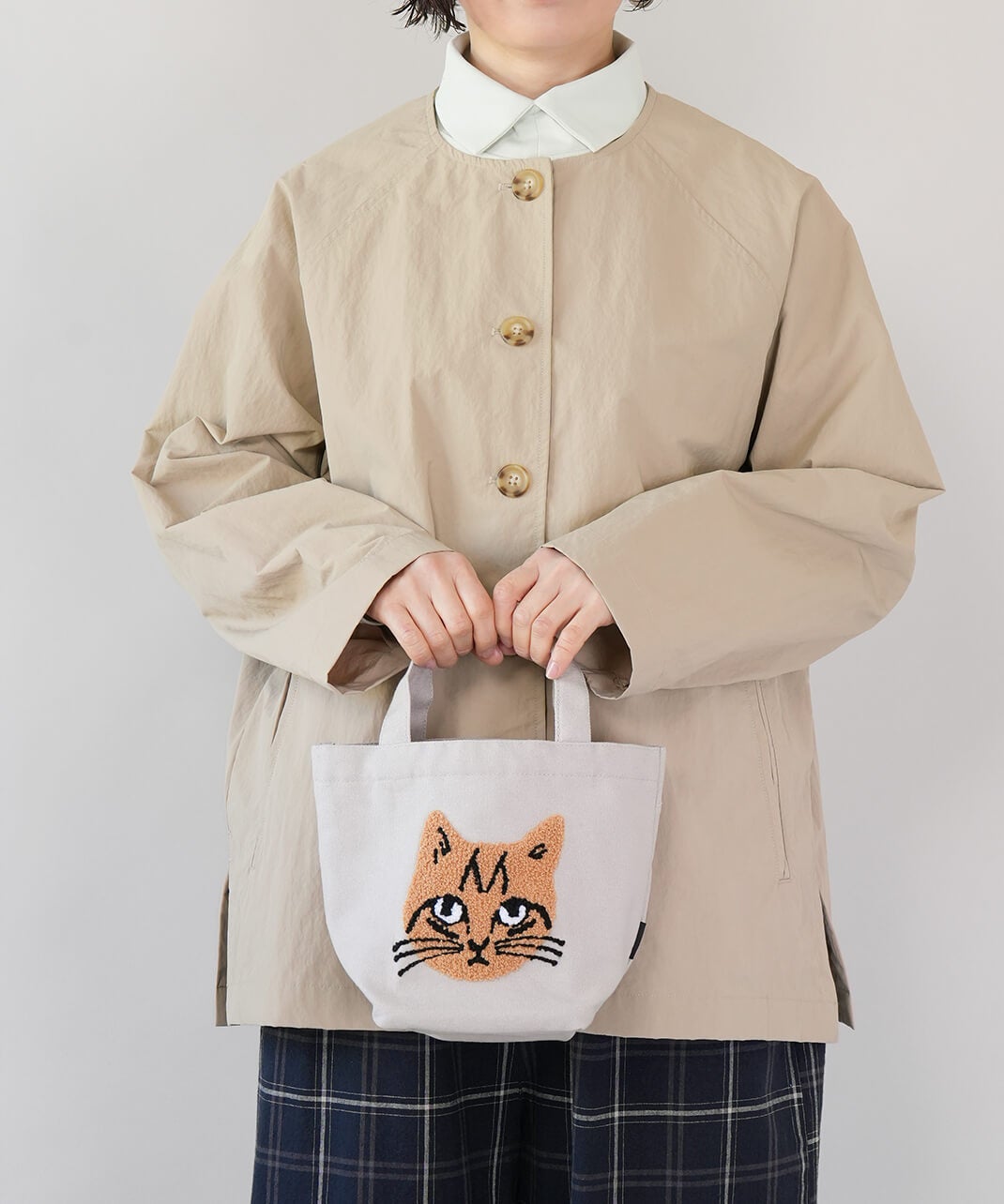 松尾ミユキFluffy Mini boat bag | mumokutekiオンラインストア