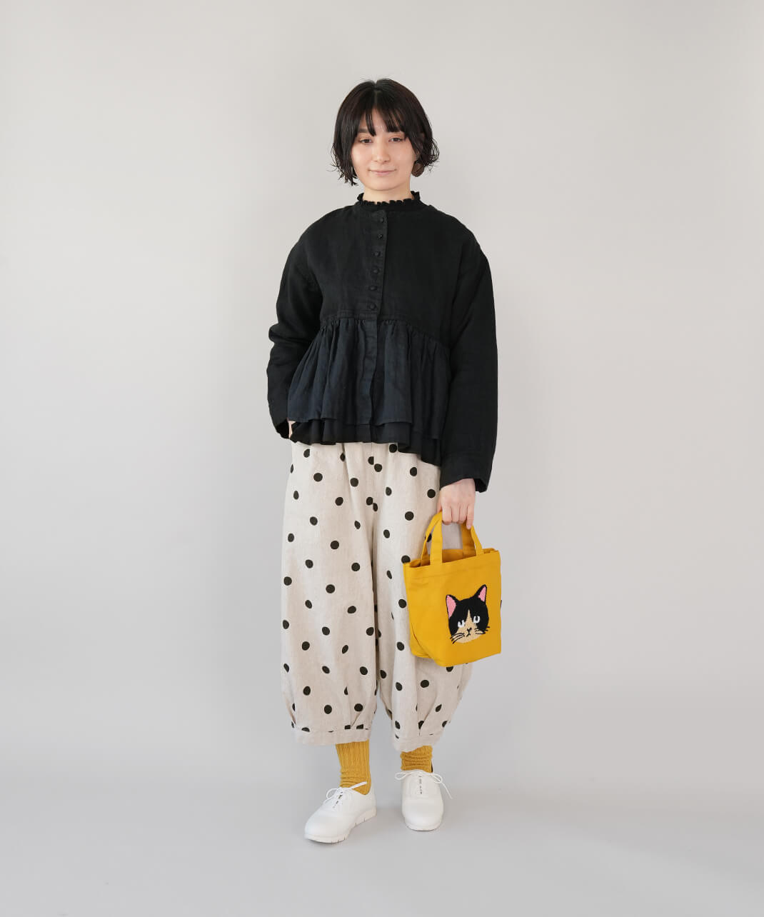 松尾ミユキFluffy Mini boat bag | mumokutekiオンラインストア