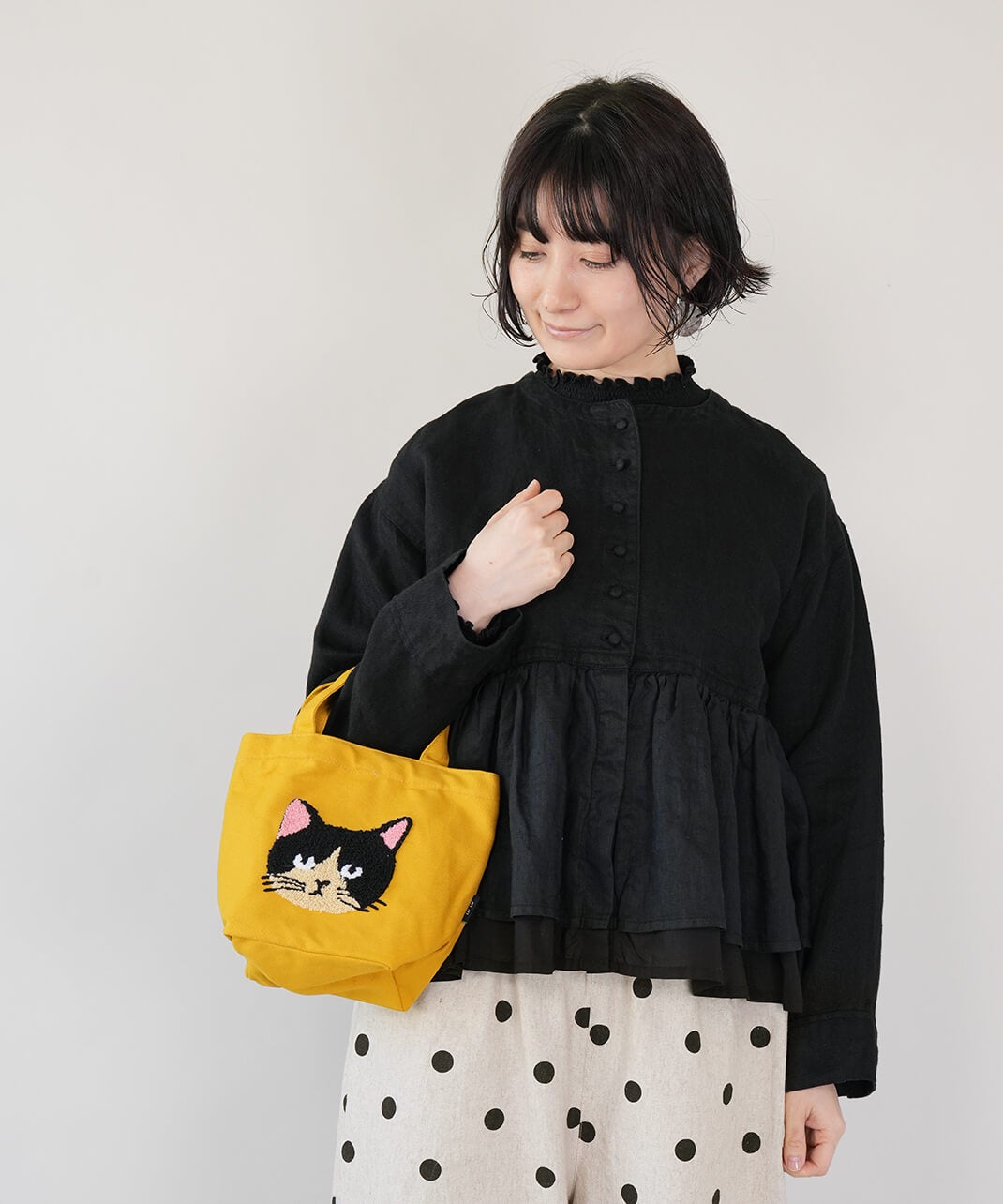 松尾ミユキFluffy Mini boat bag | mumokutekiオンラインストア