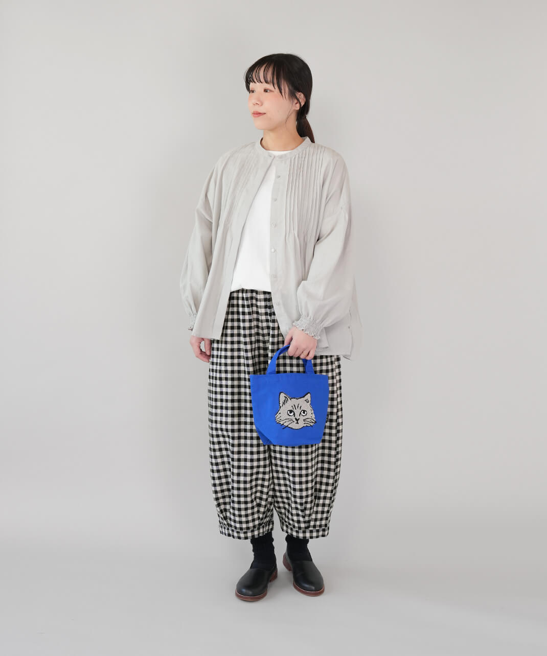 松尾ミユキFluffy Mini boat bag | mumokutekiオンラインストア