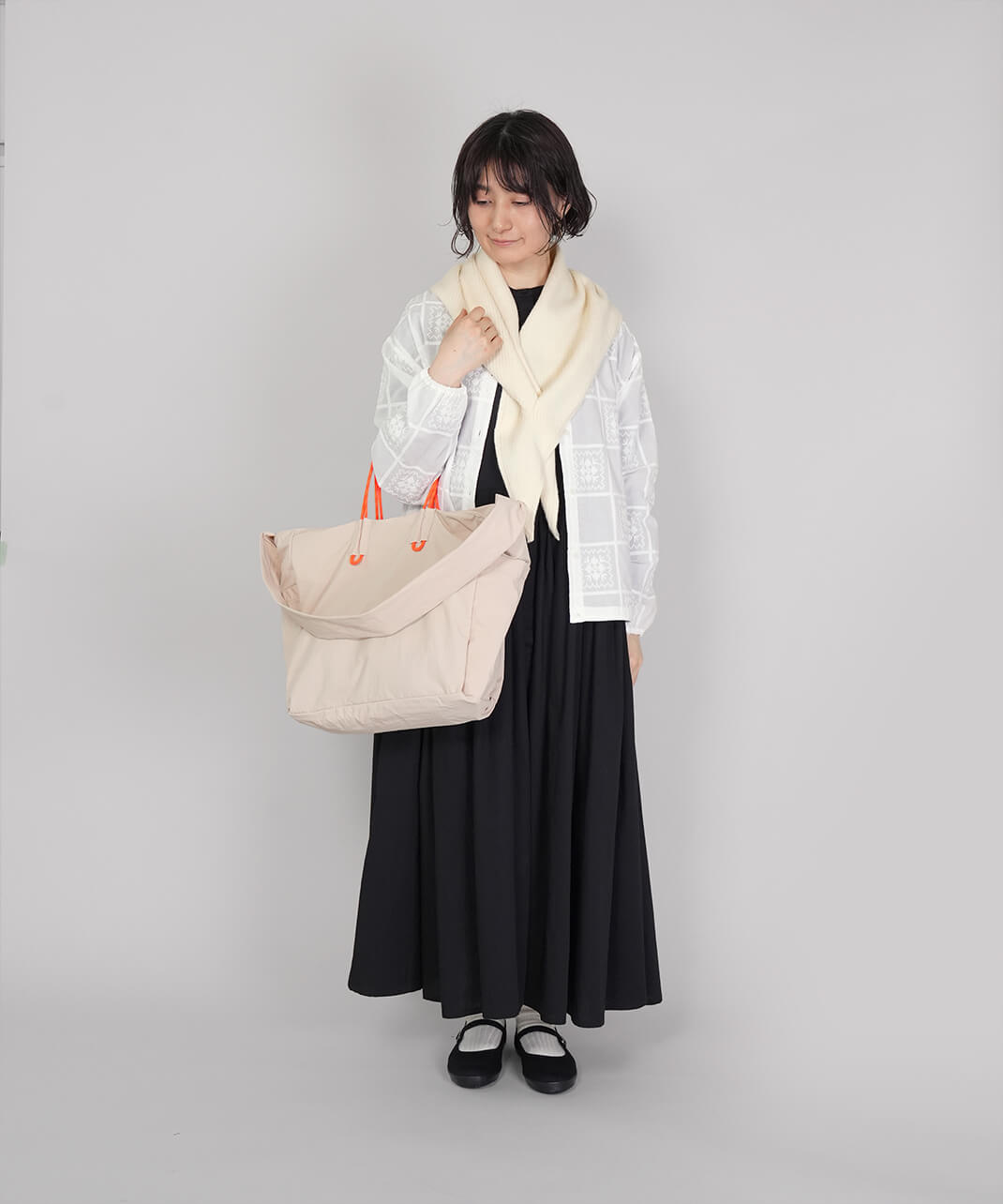 EARTH MADE撥水加工パッカブルパラコードショルダーバッグ