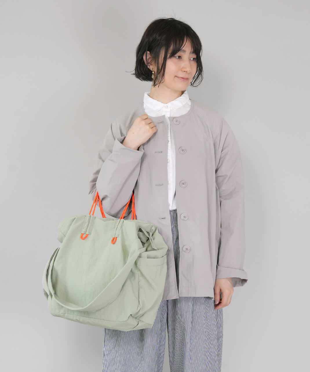 EARTH MADE撥水加工パッカブルパラコードショルダーバッグ
