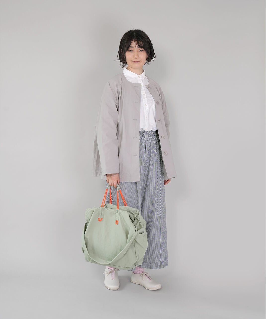 EARTH MADE撥水加工パッカブルパラコードショルダーバッグ