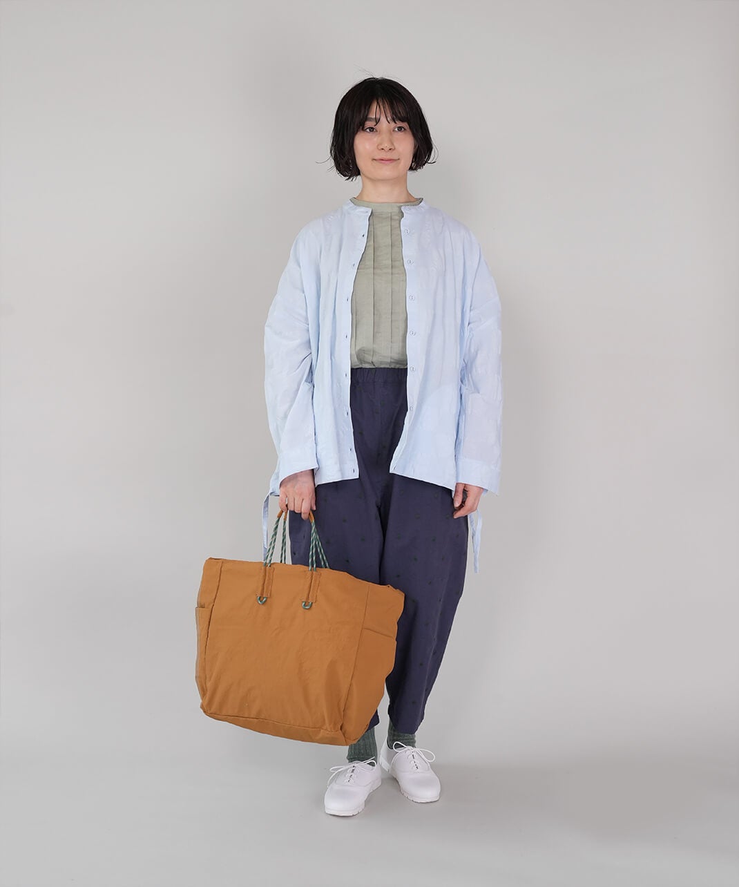 EARTH MADE撥水加工パッカブルパラコードショルダーバッグ