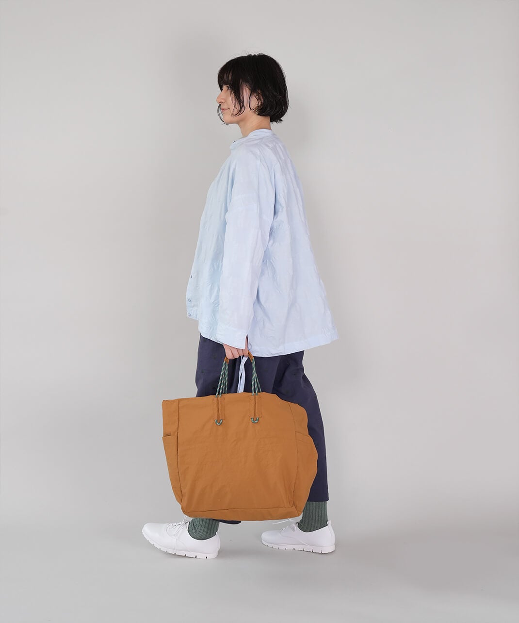 EARTH MADE撥水加工パッカブルパラコードショルダーバッグ