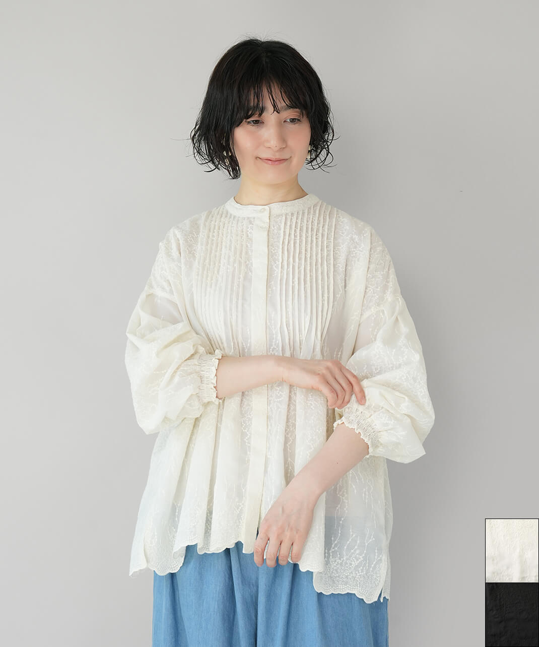 DialaADORE 57,200円24S/S ボタニカルレースブラウス Gready Brilliant
