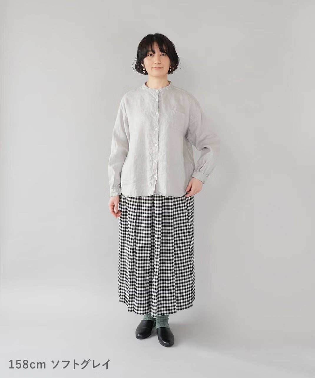 mumokutekiみんなの定番いつものリネンシャツ | mumokutekiオンライン