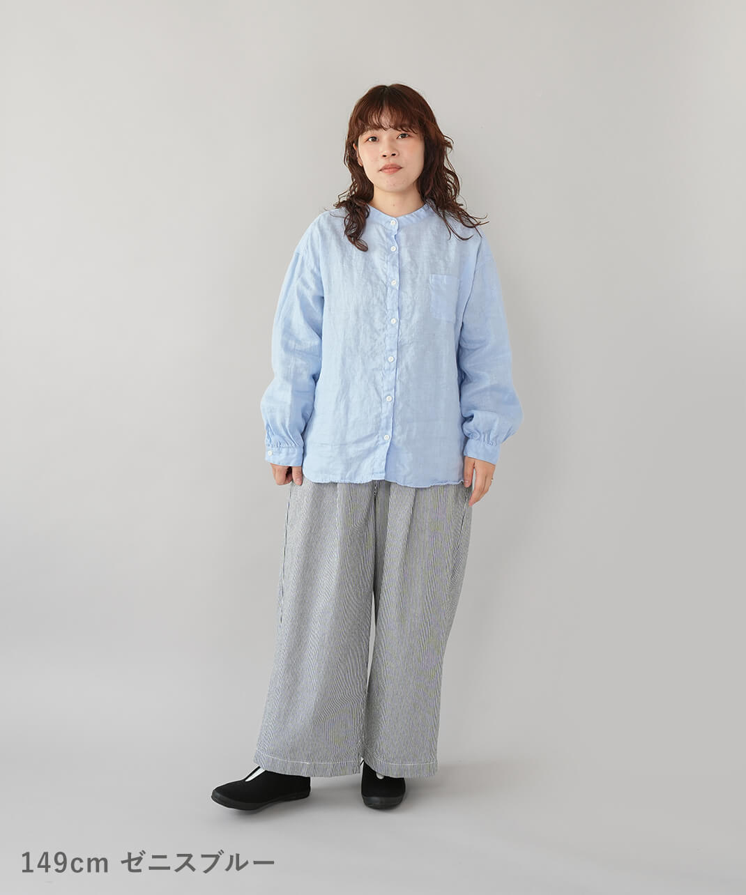 mumokutekiみんなの定番いつものリネンシャツ | mumokutekiオンライン