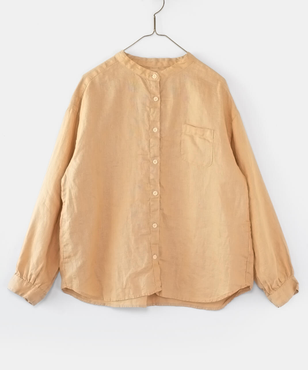 20%off】mumokutekiみんなの定番いつものリネンシャツ | mumokuteki