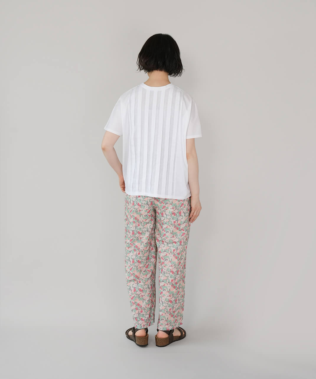 20%off】HEAVENLY花柄のイージーパンツ | mumokutekiオンラインストア