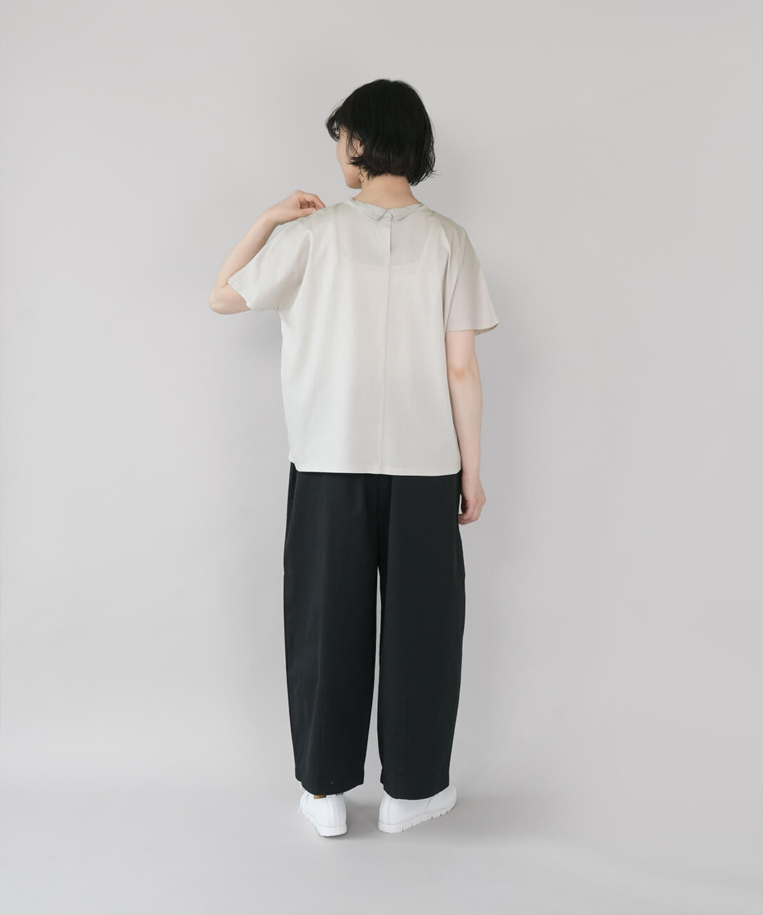 HEAVENLYコットンツイルのフロントポケットパンツ | mumokuteki