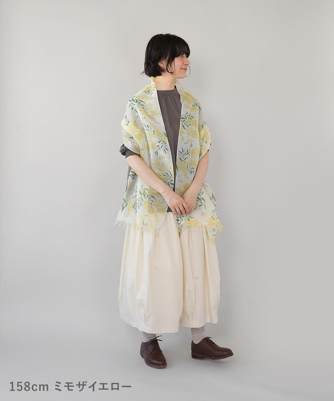 20%off】linen抗菌・防臭加工・UVカット麻×綿の涼やかストール