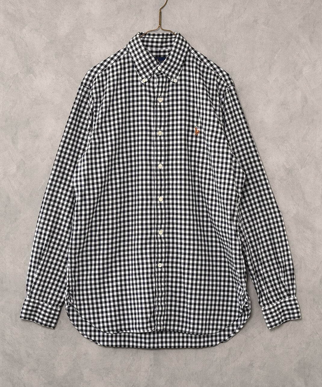 RALPH LAUREN古着コットンギンガムチェックシャツ 22 | mumokuteki