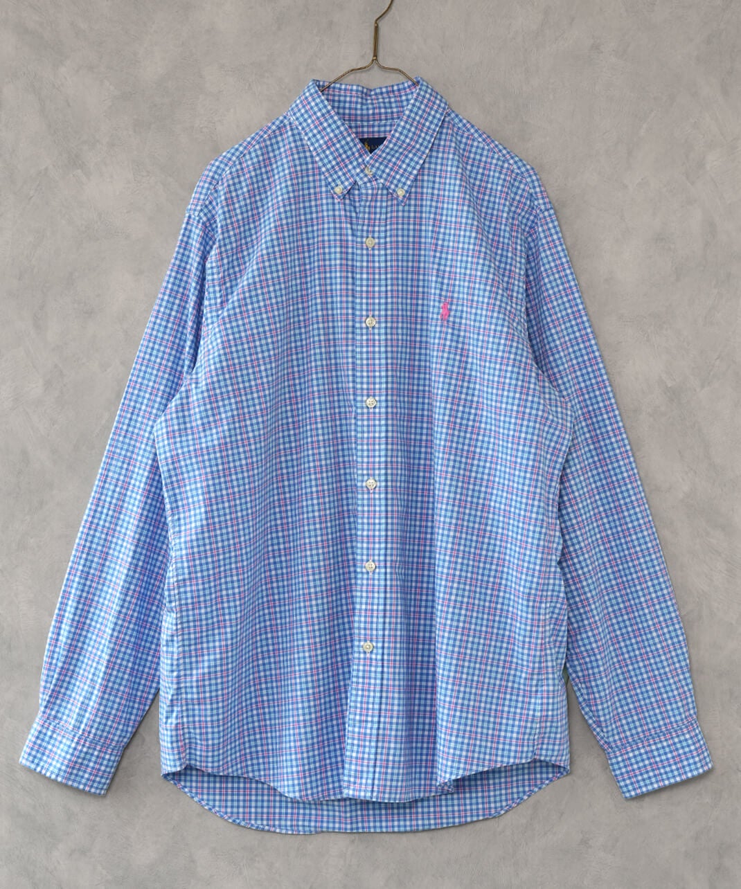 RALPH LAUREN古着コットンチェックシャツ 30 | mumokutekiオンラインストア