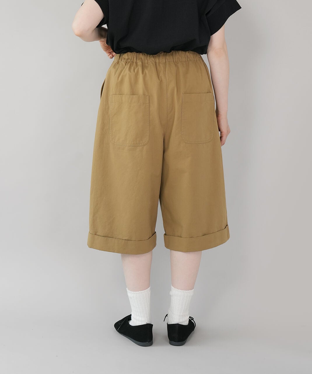 HEAVENLYコットンツイルのショートパンツ | mumokutekiオンラインストア