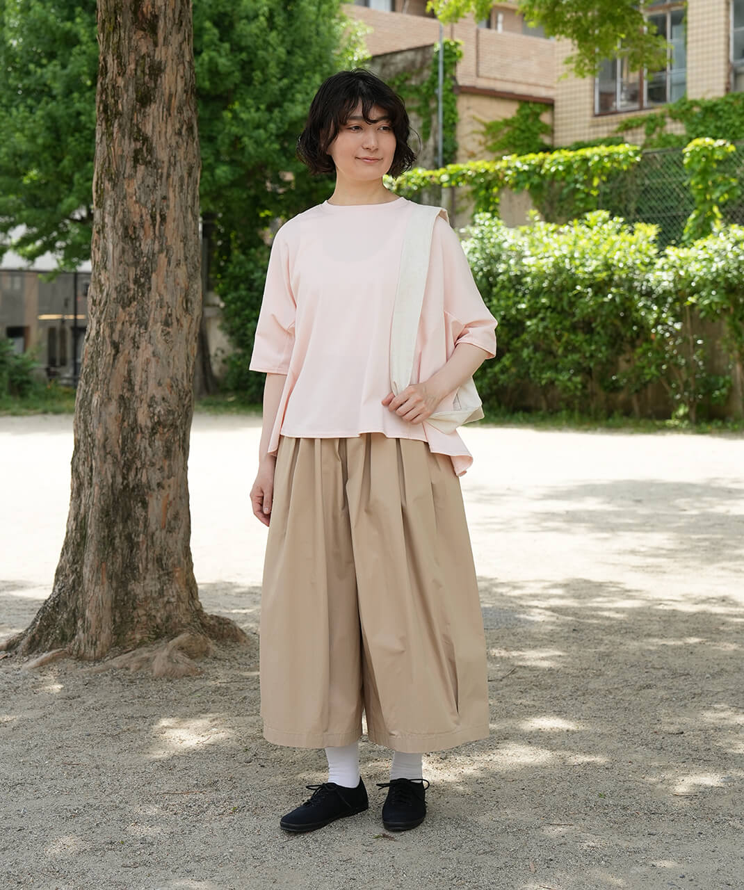 30%off】mumokutekiUVカット ゆらゆら揺れるカーディガンカットソー