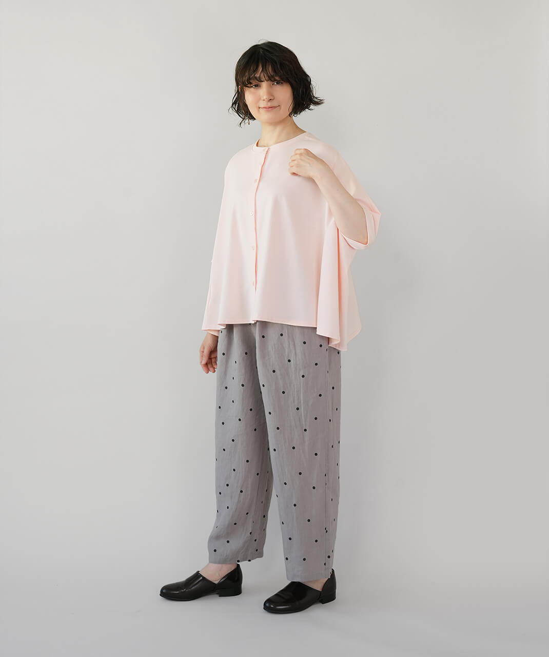 40%off】mumokutekiUVカット ゆらゆら揺れるカーディガンカットソー