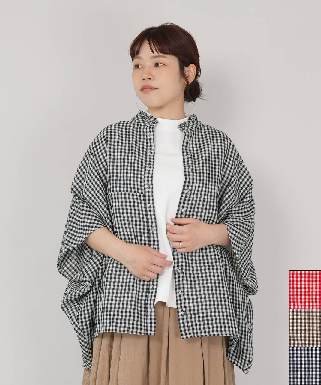新品未使用　ナチュラン　YURK geniet van コート YURK geniet van（ユルクフニートファン） | mumokutekiオンラインストア