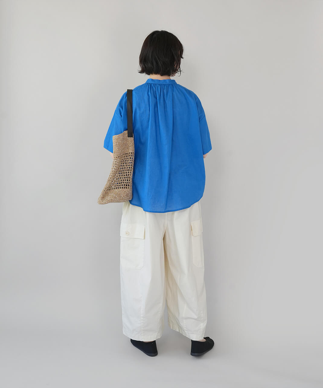 nachukaraコットンリネンのピンタックブラウス | mumokutekiオンライン
