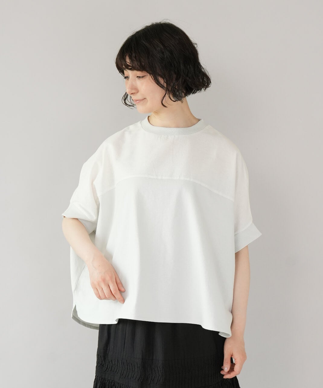 Plantation 切替え カットソーワンピース ドルマンスリーブ 楽天市場】【なくなり次第終了】Tシャツ ワンピース 半袖 レディース