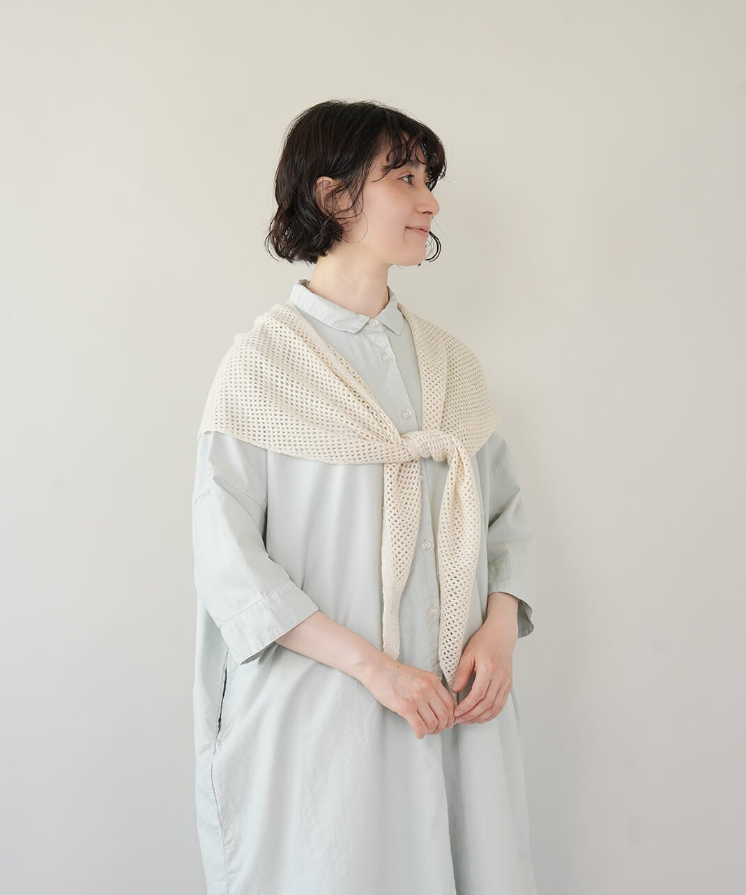 専用です。ショール　その２ mumokuteki透かし編みのサマーニットショール | mumokutekiオンライン