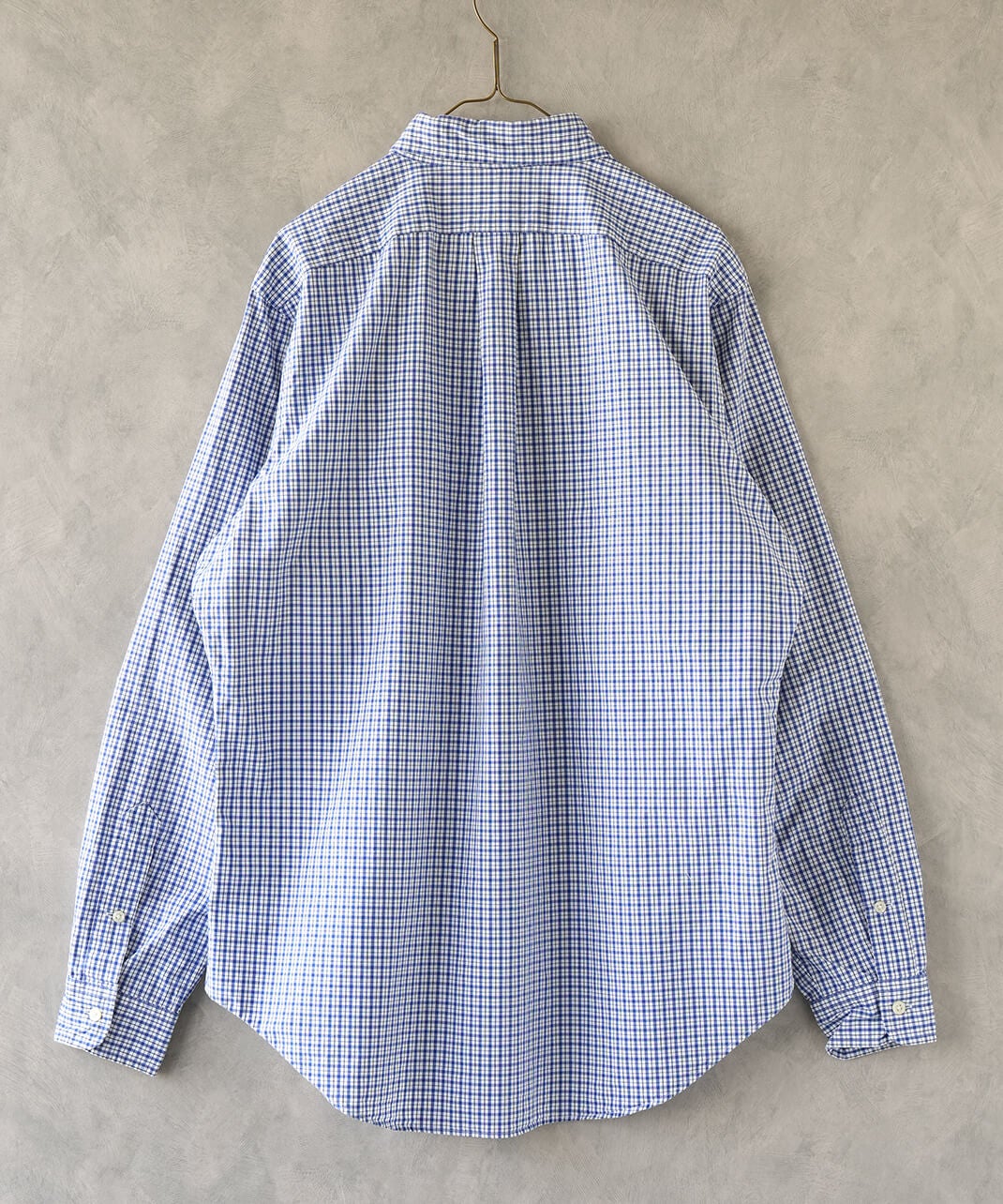 RALPH LAUREN古着コットンギンガムチェックシャツ 52 | mumokuteki