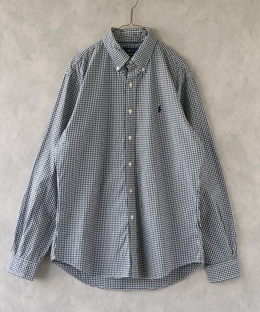 【新品・未使用】ポロラルフローレン グレンチェック シャツワンピース 2 RALPH LAUREN(ラルフ ローレン) | mumokutekiオンラインストア