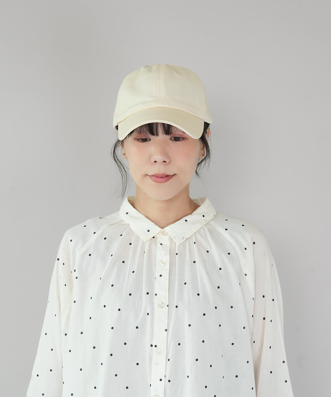 shesayUVカット加工大人のバックリボンキャップ | mumokuteki